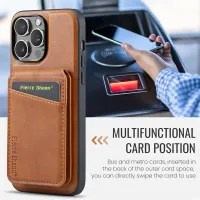 Magnetic Leather Phone Case with Wallet thumbnail 6