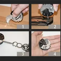 Mini Keychain Screwdriver Tool thumbnail 3