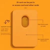 Magsafe Leather Wallet for iPhone thumbnail 4