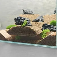 Aquarium Cave Hideout Tunnel Decor thumbnail 1
