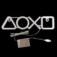 Gaming Neon Sign - USB LED Wall Light thumbnail 3