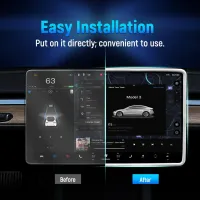 Tesla Model 3/Y Highland Screen Protector thumbnail 2