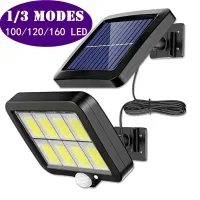 Solar Motion Sensor Wall Light thumbnail 1