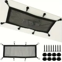 Under Desk Cable Management Net thumbnail 1