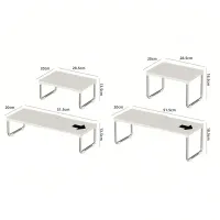 Extendable Kitchen Organizer Shelf thumbnail 6