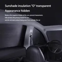 Tesla Model Y Juniper Sun Shade Kit thumbnail 3