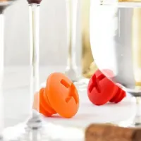 Silicone Wine Stopper 5-Pack thumbnail 6