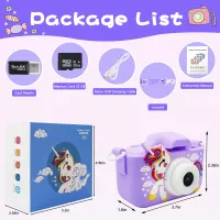 Unicorn Kids Digital Camera Toy thumbnail 5