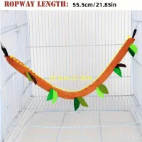 5pcs Plush Cotton Hamster Hammock Set thumbnail 4