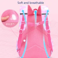 Kawaii Pink Girls School Backpack thumbnail 2