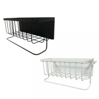 Magnetic Fridge Organizer Rack thumbnail 4