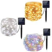 Solar LED String Fairy Lights - 7M to 32M thumbnail 1