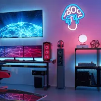 LED Mushroom Neon Wall Sign thumbnail 5