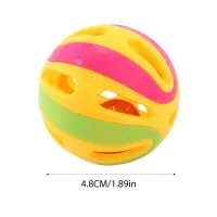 Jingle Bell Pounce Ball Cat Toy thumbnail 6