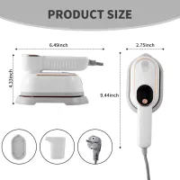 Mini Handheld Steam Iron thumbnail 6