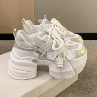 Chunky Platform Bling Sneakers thumbnail 1
