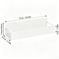 White Magnetic Spice Rack Organizer thumbnail 6