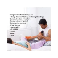 3-Pair Medical Compression Socks thumbnail 5