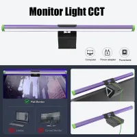 55cm LED Monitor Light Bar with Remote thumbnail 5
