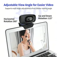 Lenovo 4K Webcam with Mic thumbnail 2
