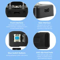 MK321-Pro 3-Key Mechanical Keyboard thumbnail 4