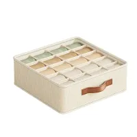Foldable Multi-Grid Underwear Organizer thumbnail 6