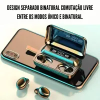 TWS 9D Stereo Bass Wireless Earbuds thumbnail 5