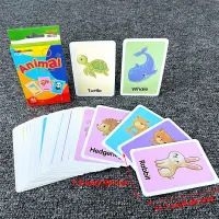 36PCS Animal Flash Cards Set thumbnail 6