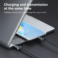 NNBILI 120W 6A Fast Charge USB-C Cable thumbnail 3
