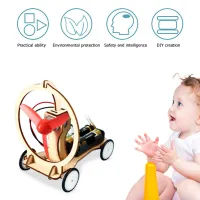 DIY Electric Wind Car Science Kit thumbnail 6