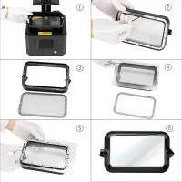 FEP Film 5.5" 200x140mm for Photon S & Mars thumbnail 1