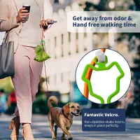 Dog Poop Bag Holder Leash Clip thumbnail 4