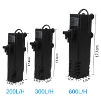 Submersible Aquarium Filter Pump with Oxygenator thumbnail 6