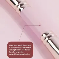 Dual-Ended Makeup Brushes Set (4pcs) thumbnail 3
