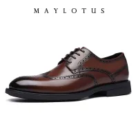 British Style Oxford Dress Shoes thumbnail 1