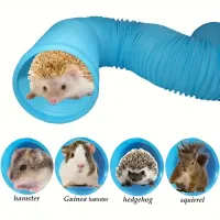 Small Pet Telescopic Fun Tunnel Tube thumbnail 1