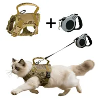 Escape Proof Cat Harness & Retractable Leash Set thumbnail 2