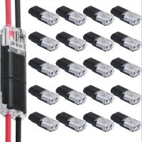 H2 2-Pin Pluggable Wire Connectors thumbnail 2