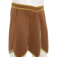 Roman Gladiator Faux Suede Belt Skirt thumbnail 5