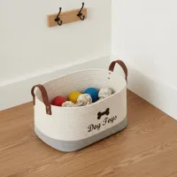 Cotton Rope Storage Basket thumbnail 6