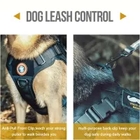 Tactical No-Pull Dog Harness with Handle thumbnail 5