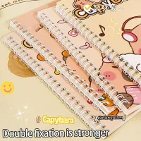 Capybara A5 Spiral Coil Notebook thumbnail 2