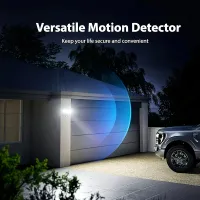 Solar Motion Sensor Security Lights thumbnail 3