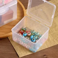 Clear Plastic Storage Box with Lid thumbnail 1