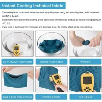 Pet Cooling Ice Towel Scarf thumbnail 2