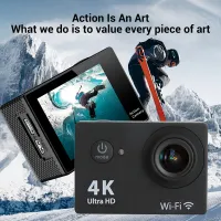 4K WiFi Action Camera - Waterproof Sports Cam thumbnail 5