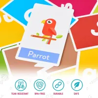 58PCS ABC Alphabet Flashcards Set thumbnail 6