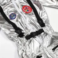 Kids Silver Astronaut Costume thumbnail 5