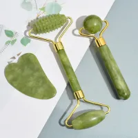Jade Roller & Gua Sha Massage Set thumbnail 2