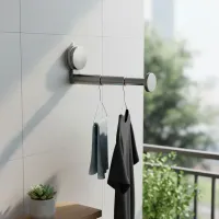 Suction Cup Wall Hooks for Clothes thumbnail 2